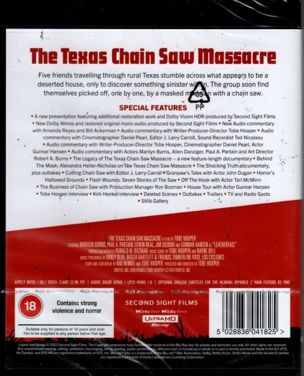 The Texas Chain Saw Massacre [4K UHD] [UK]