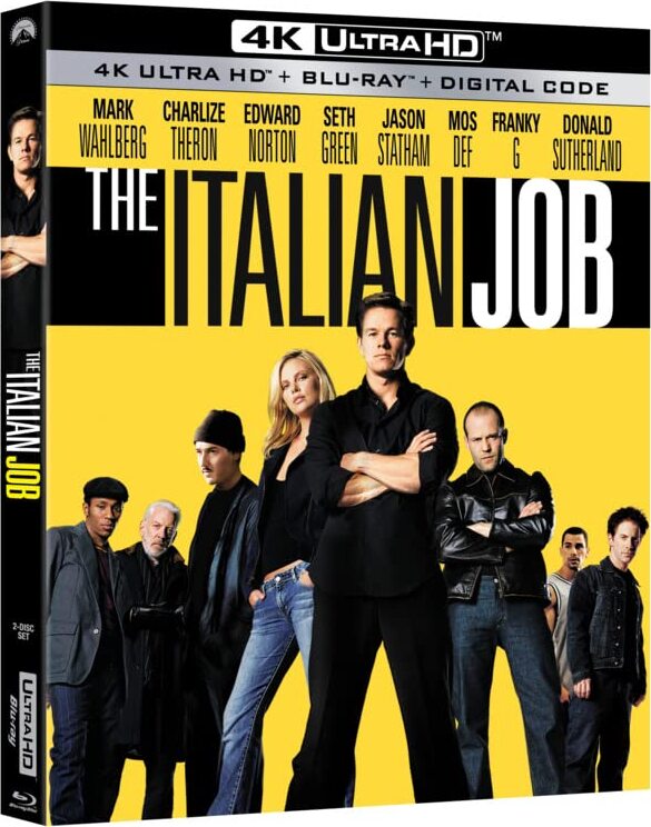 The Italian Job (2003) [4K UHD] [US]