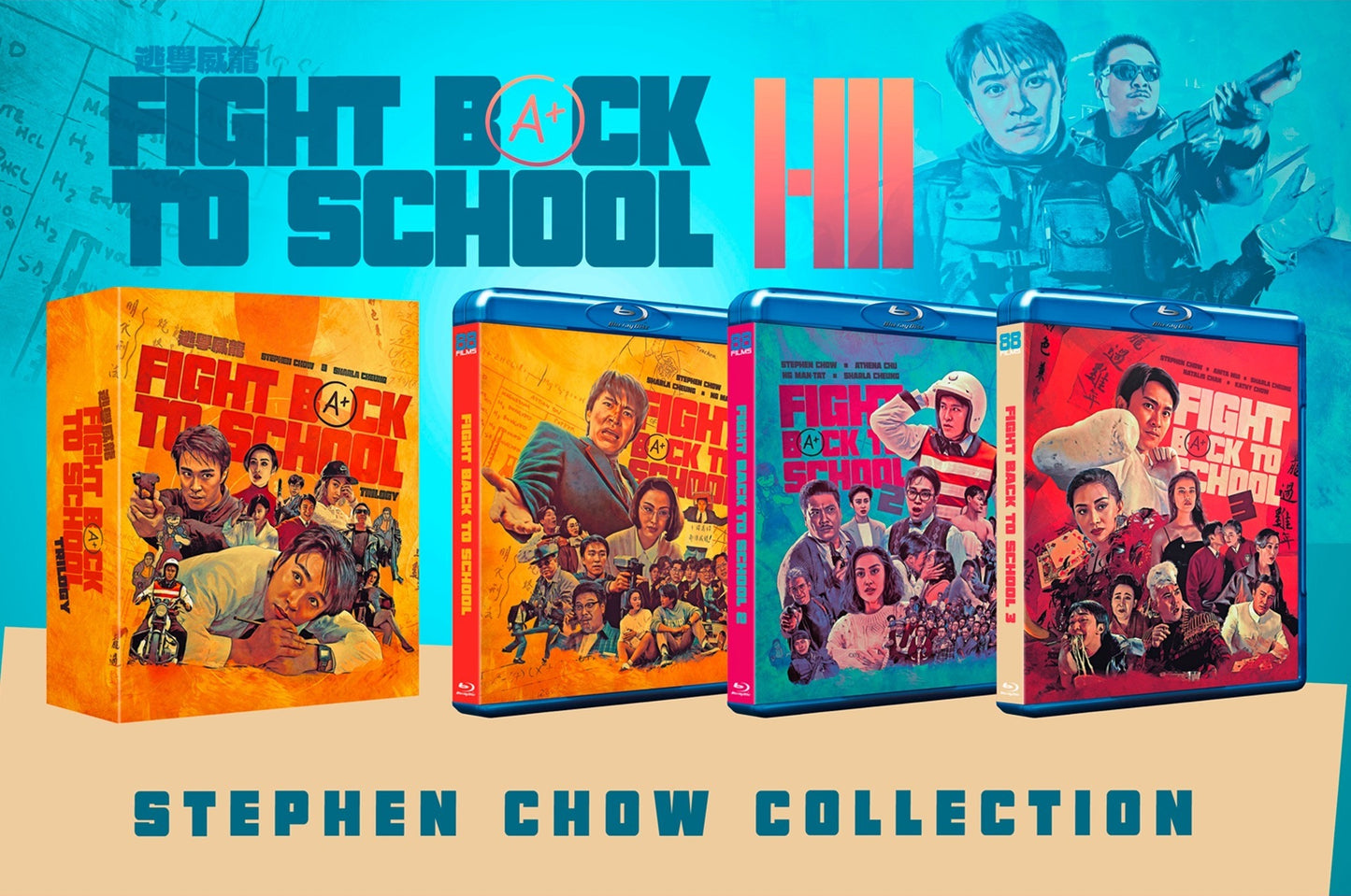 Back to School Trilogy (Limited Edition) [Blu-ray] [UK]