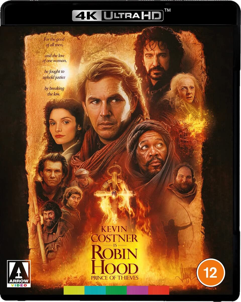 Robin Hood - Prince Of Thieves [4K UHD] [UK]