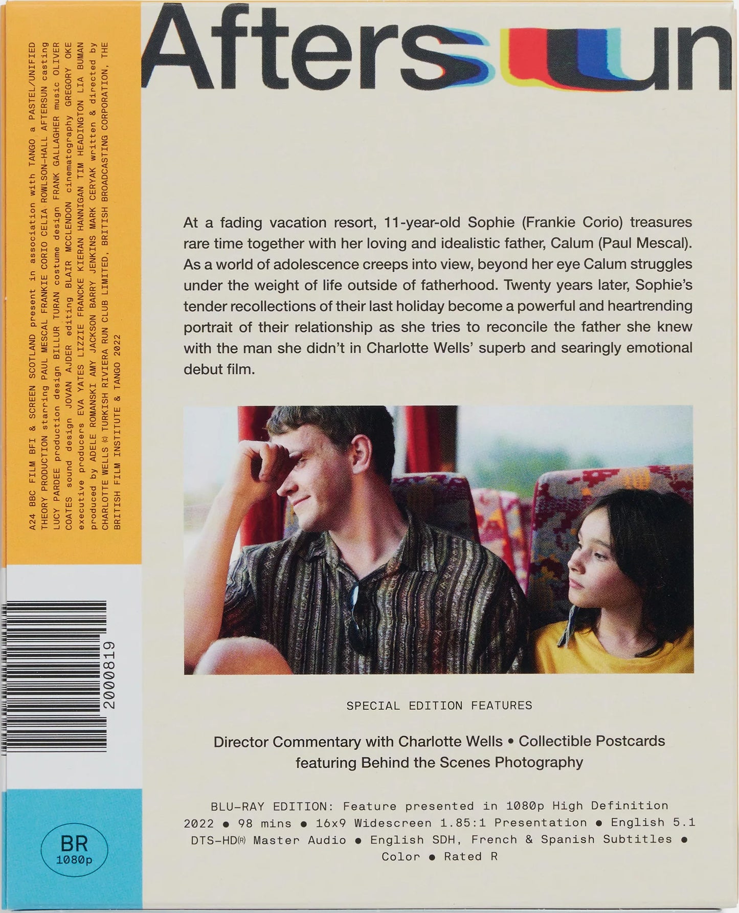 Aftersun [A24 Shop Exclusive] [Blu-ray] [US]