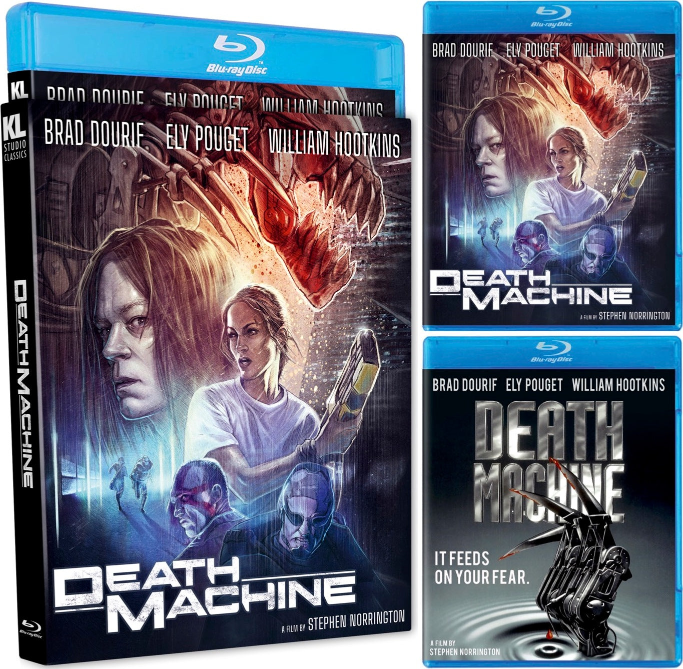 Death Machine [Blu-ray] [US]