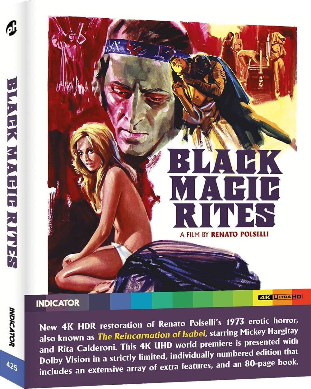 Black Magic Rites (Limited Edition) [4K UHD] [UK]