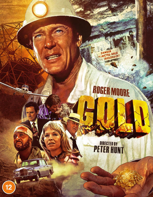 Gold [Blu-ray] [UK]