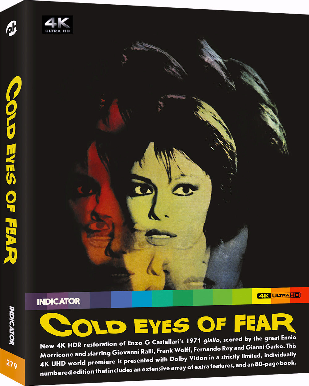 Cold Eyes of Fear (Limited Edition) [4K UHD] [UK]
