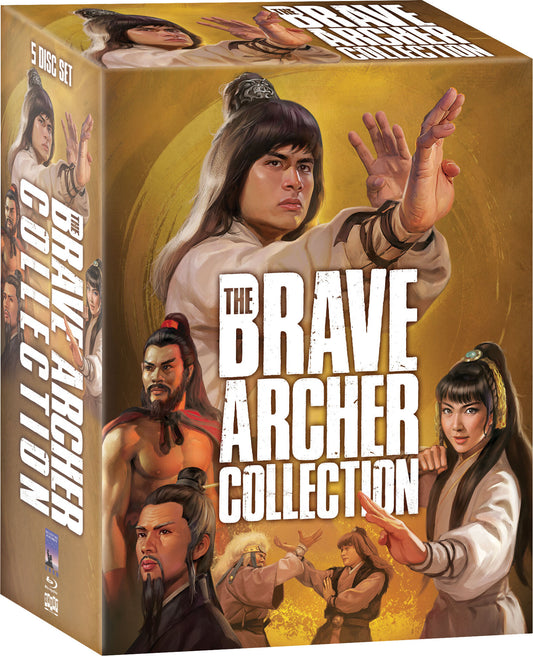 The Brave Archer Collection [Blu-ray] [US]