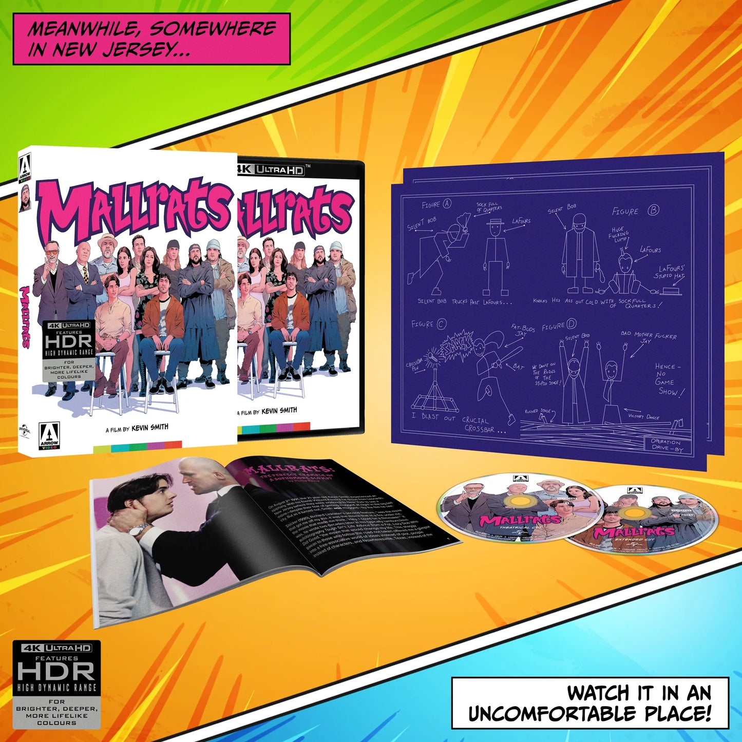 Mallrats (Limited Edition) [4K UHD] [US]