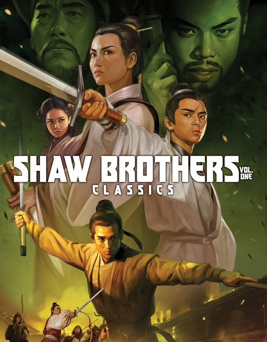 Shaw Brothers Classics, Volume 1 [Blu-ray] [US]