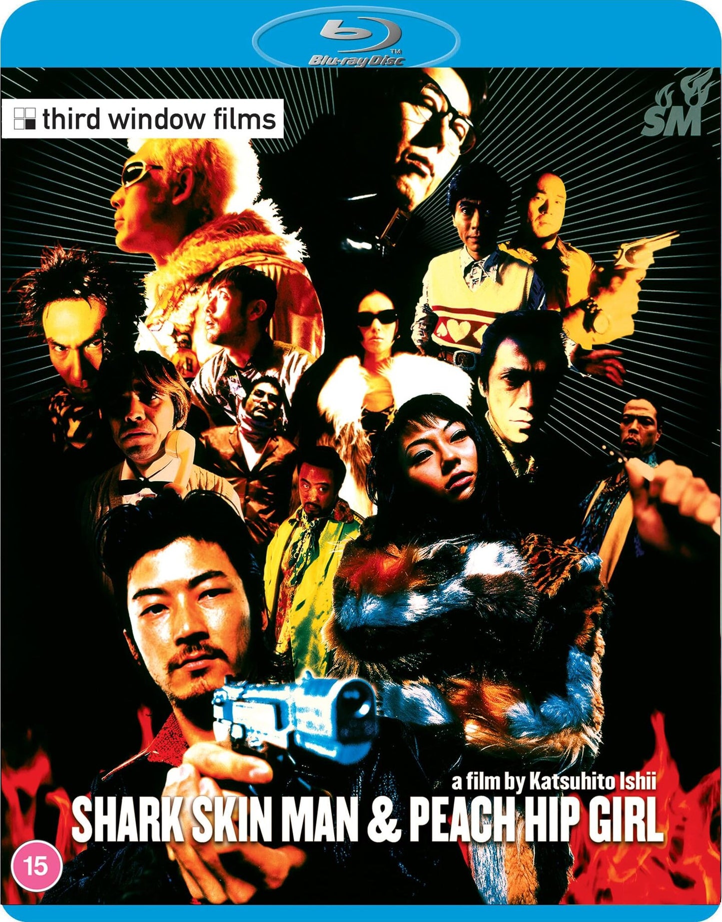 Shark Skin Man and Peach Hip Girl [Blu-ray] [UK]