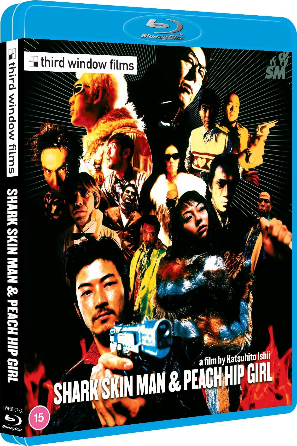 Shark Skin Man and Peach Hip Girl [Blu-ray] [UK]