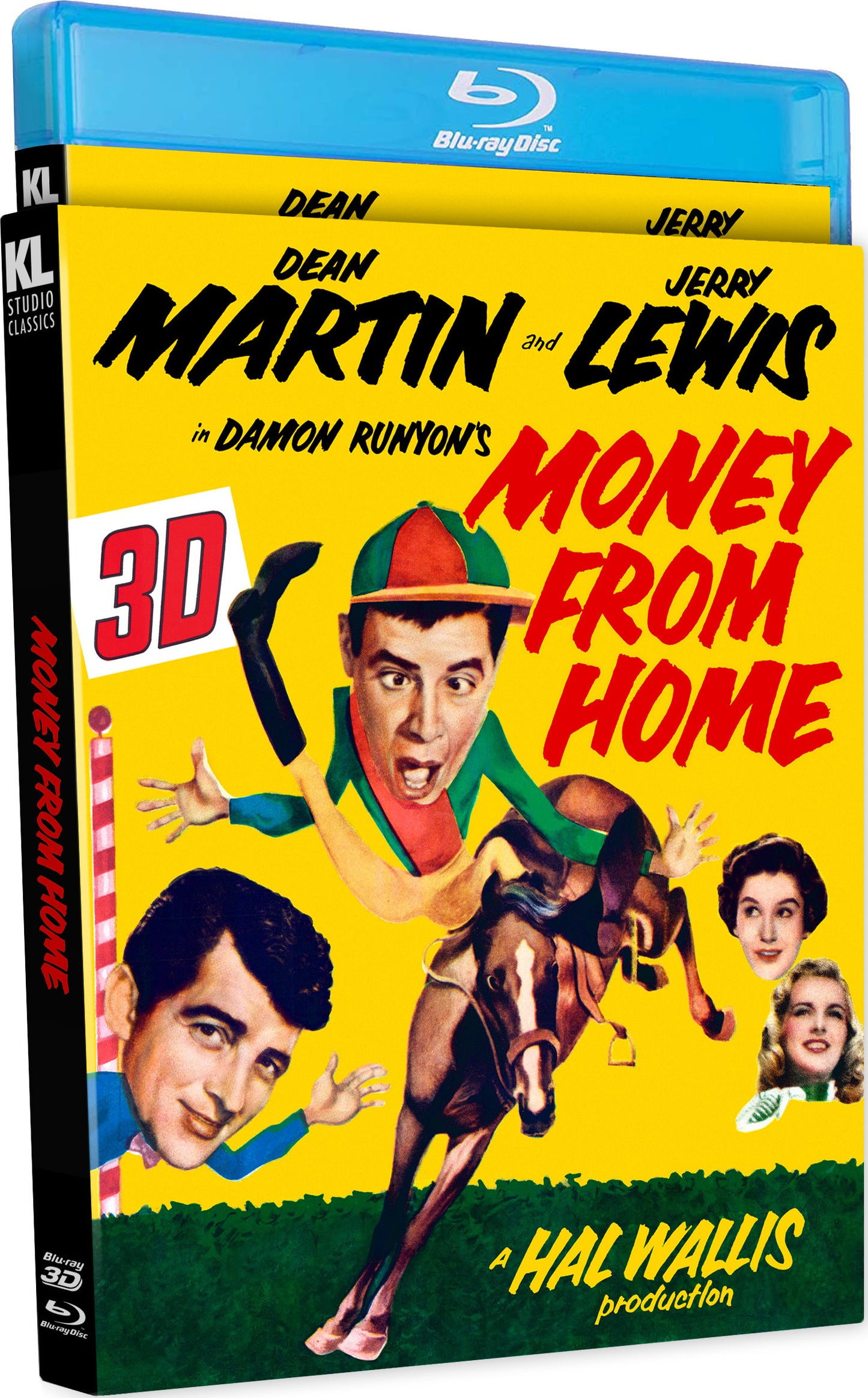 Money From Home 3-D [Blu-ray] [US]