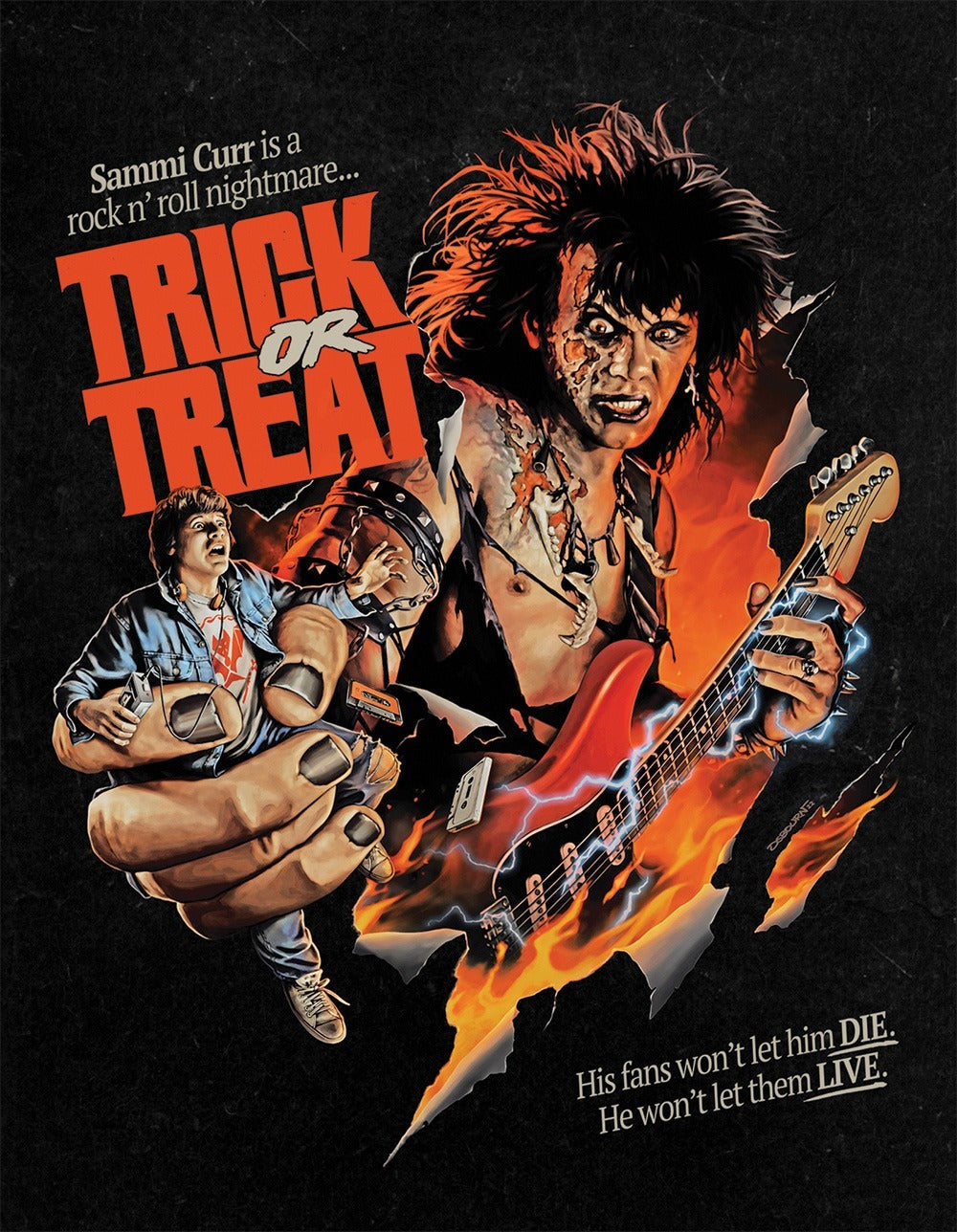 Trick Or Treat (Limited Edition Cover A) [4K UHD] [US]