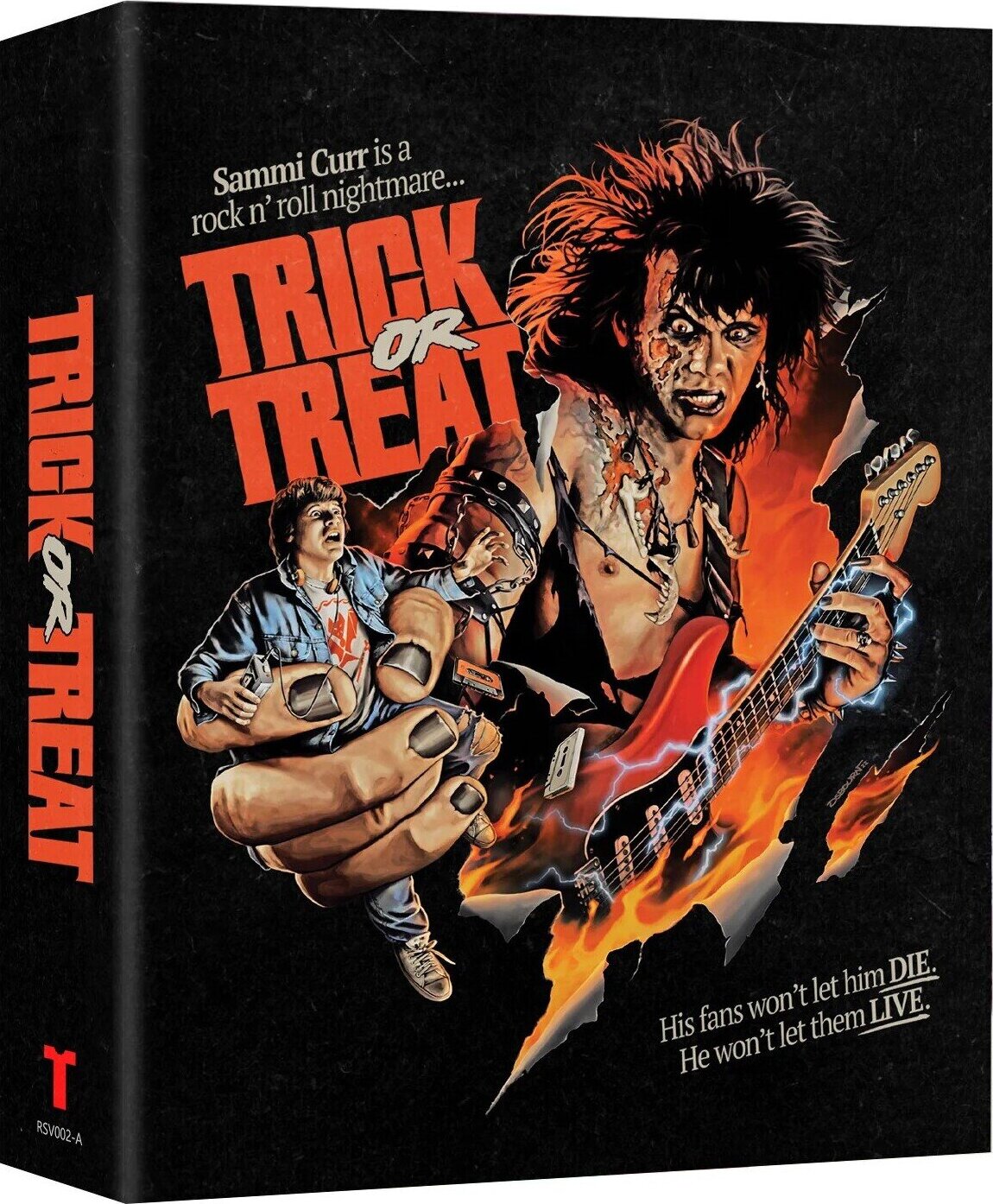 Trick Or Treat (Limited Edition Cover A) [4K UHD] [US]