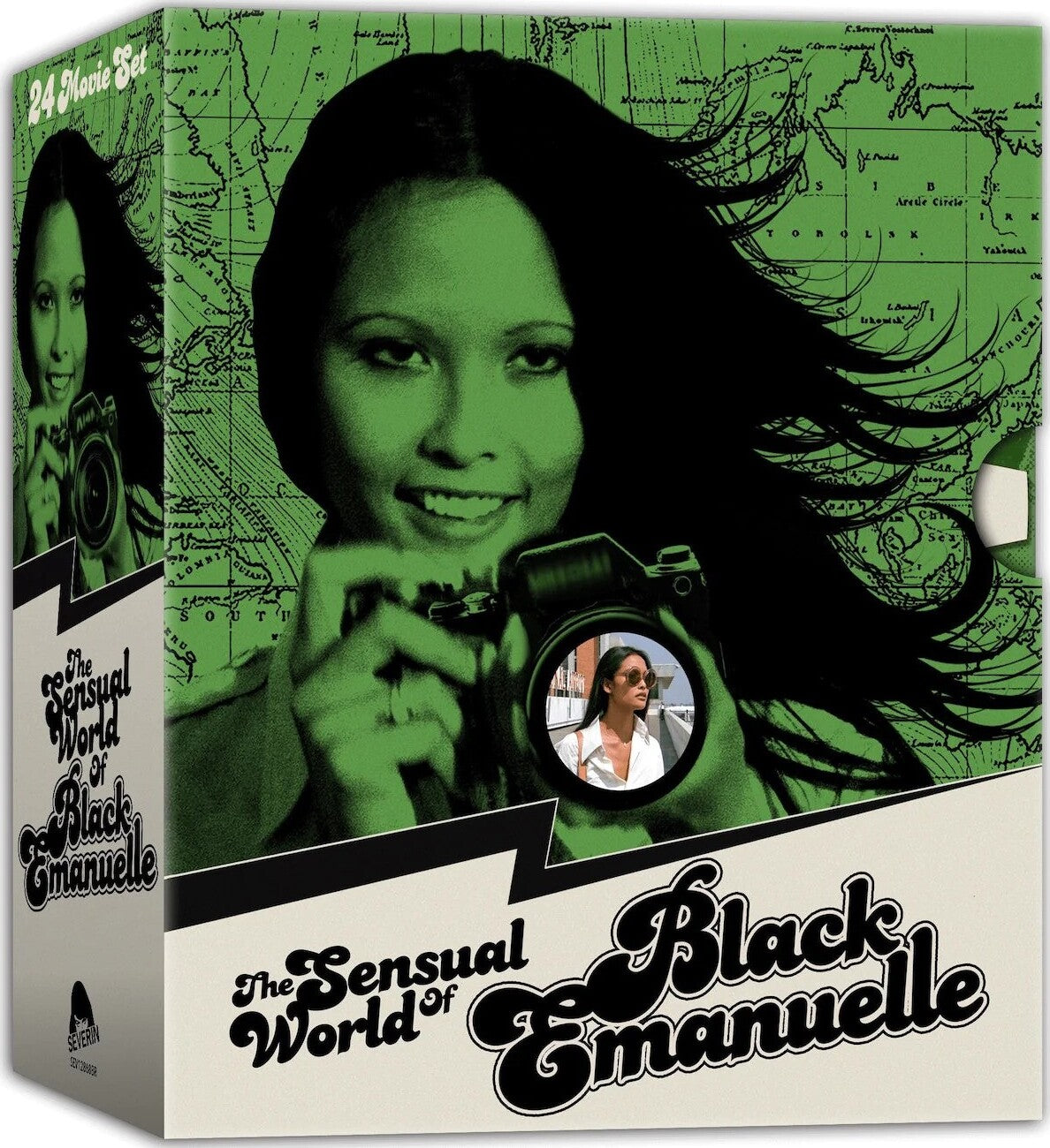 The Sensual World of Black Emanuelle [Blu-ray] [US]