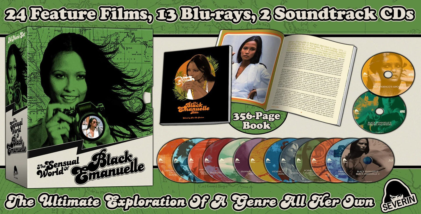 The Sensual World of Black Emanuelle [Blu-ray] [US]