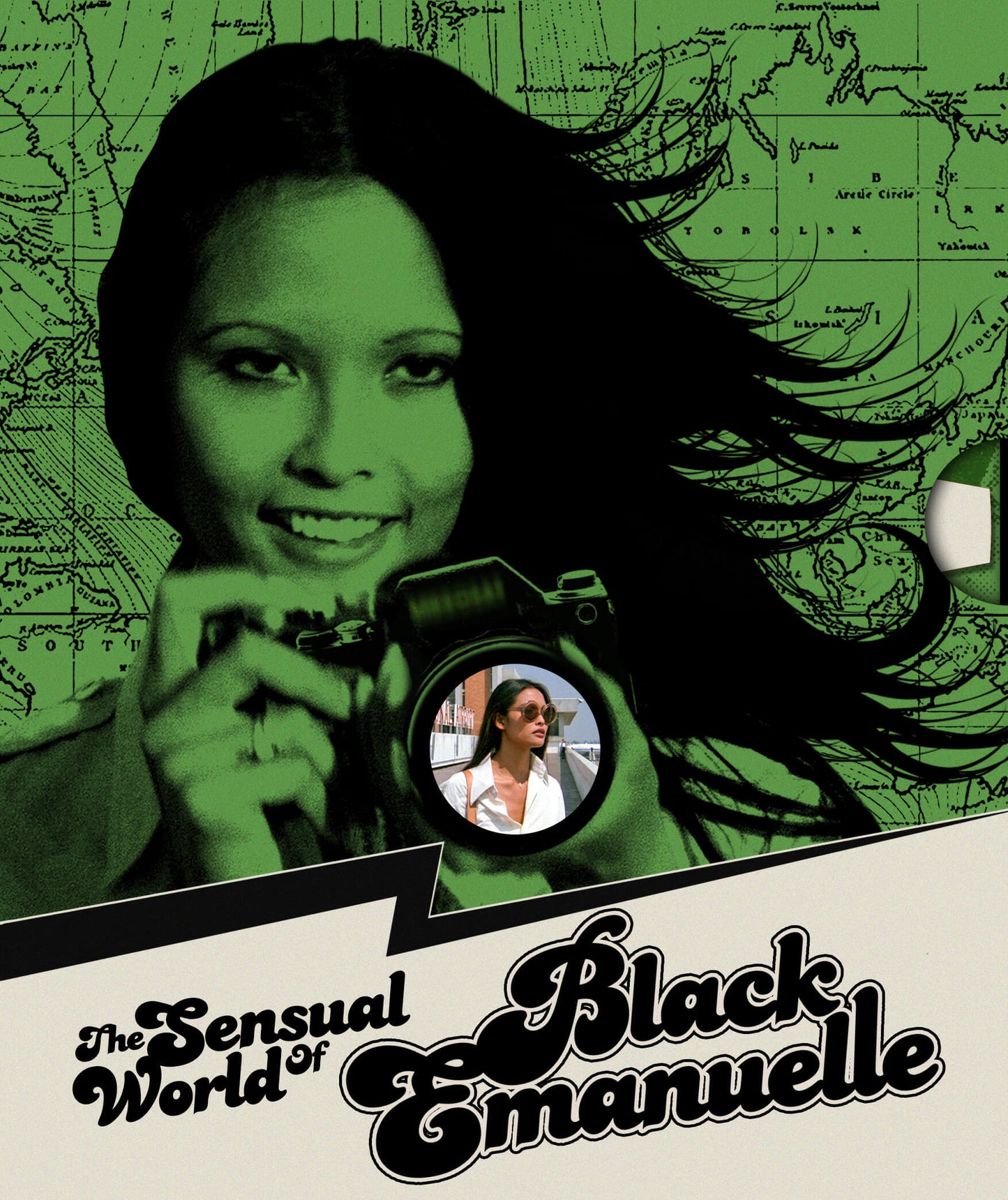 The Sensual World of Black Emanuelle [Blu-ray] [US]
