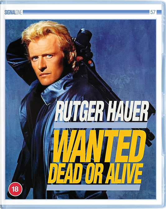 Wanted Dead or Alive [Blu-ray] [UK]