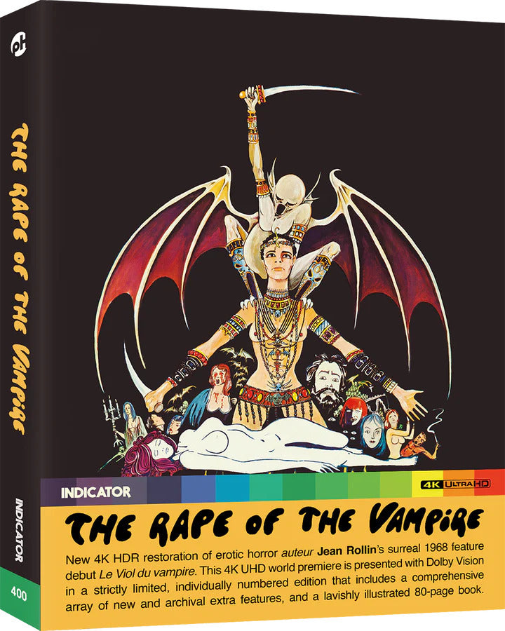 The Rape of the Vampire (Limited Edition) [4K UHD] [UK]