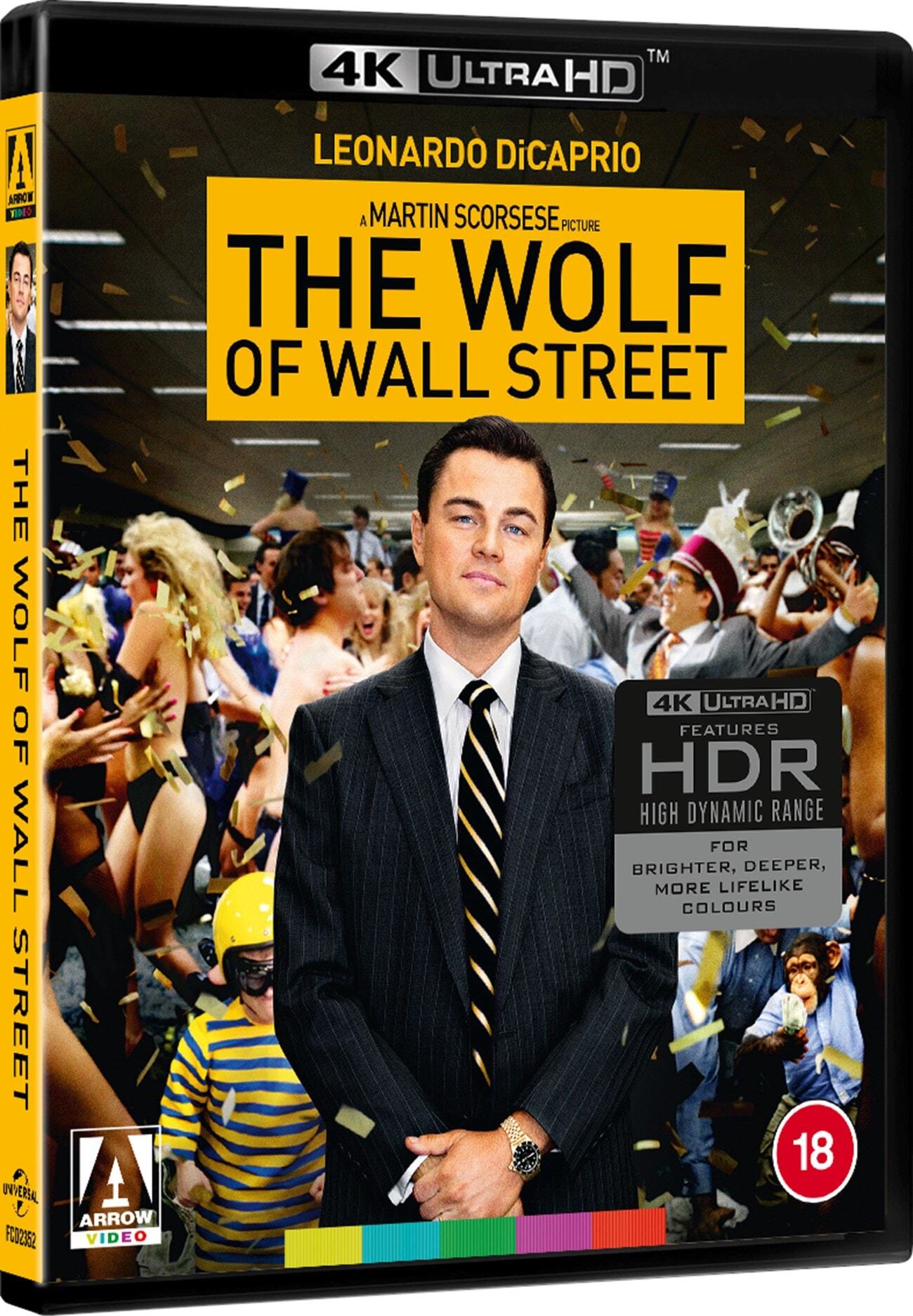 The Wolf Of Wall Street [4K UHD] [UK]