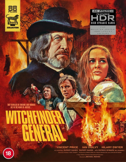 Witchfinder General [4K UHD] [UK]