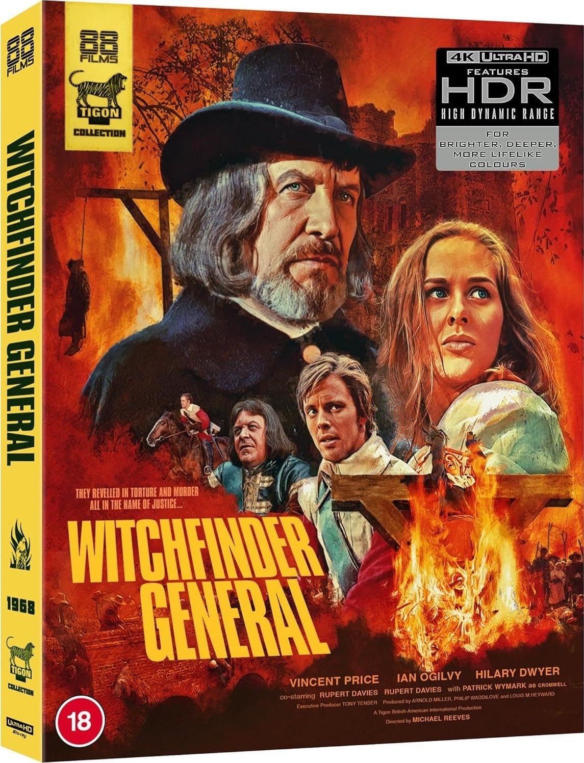 Witchfinder General [4K UHD] [UK]
