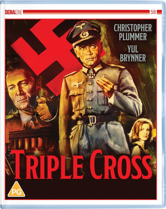Triple Cross [Blu-ray] [UK]