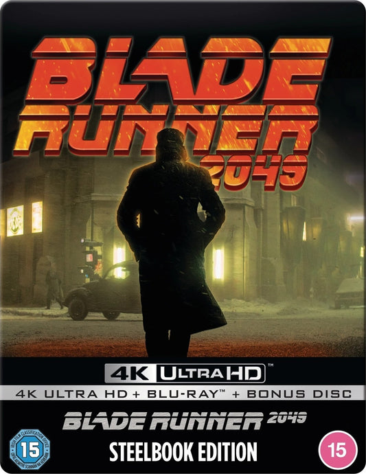 Blade Runner 2049 (Limited Edition) [Steelbook] [4K UHD + Blu-ray] [UK]