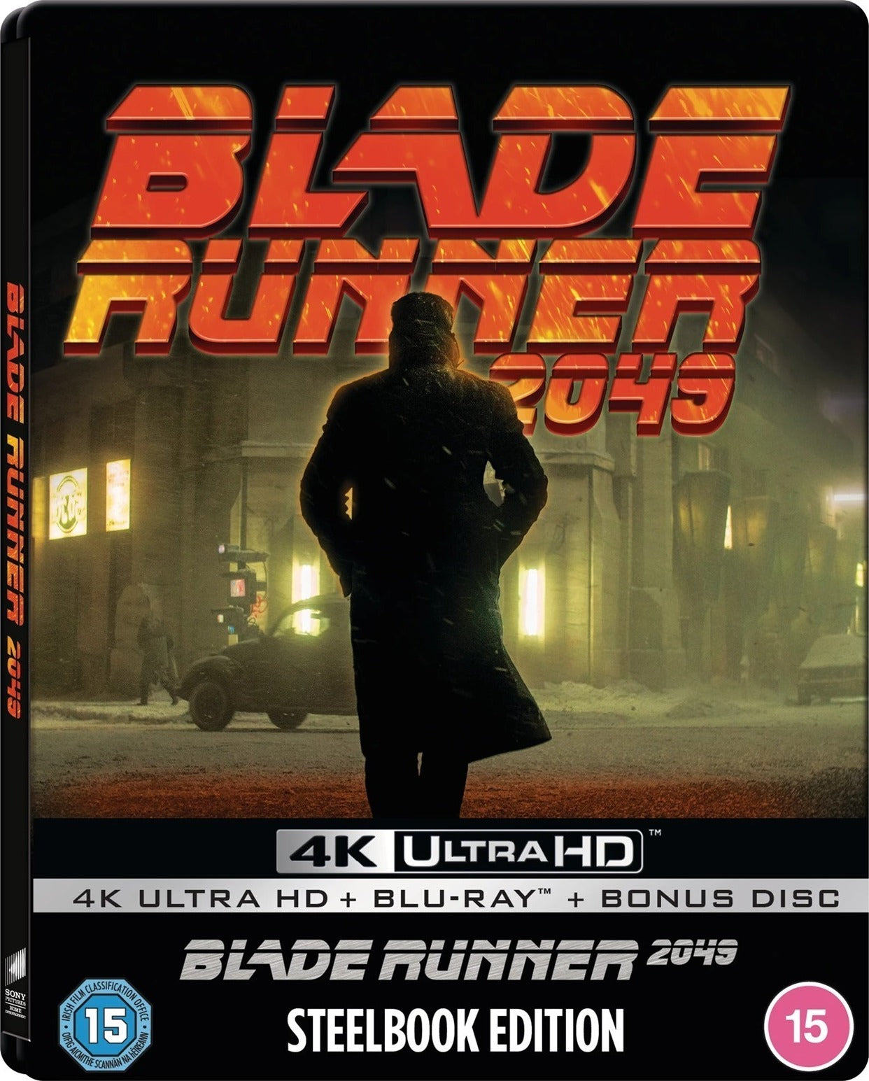 Blade Runner 2049 (Limited Edition) [Steelbook] [4K UHD + Blu-ray] [UK]