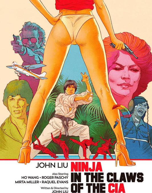 Ninja in the Claws of the CIA [Blu-ray] [US]