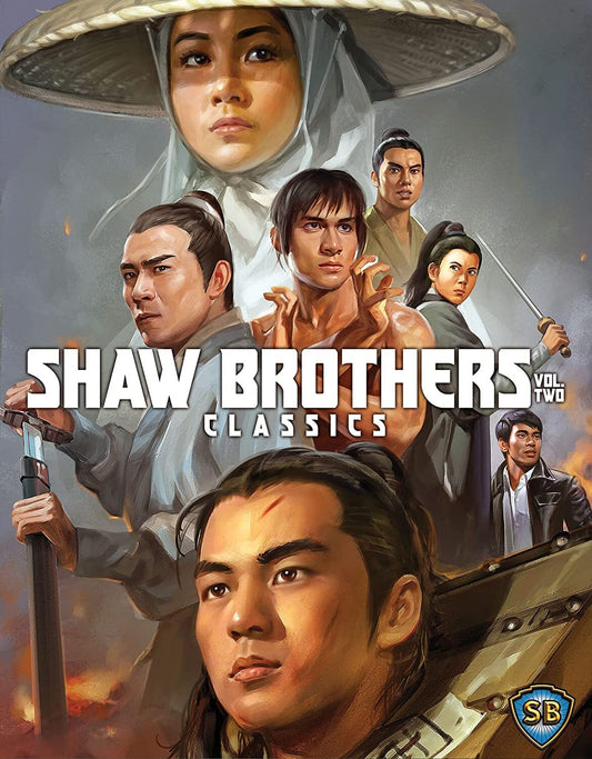 Shaw Brothers Classics, Volume 2 [Blu-ray] [US]