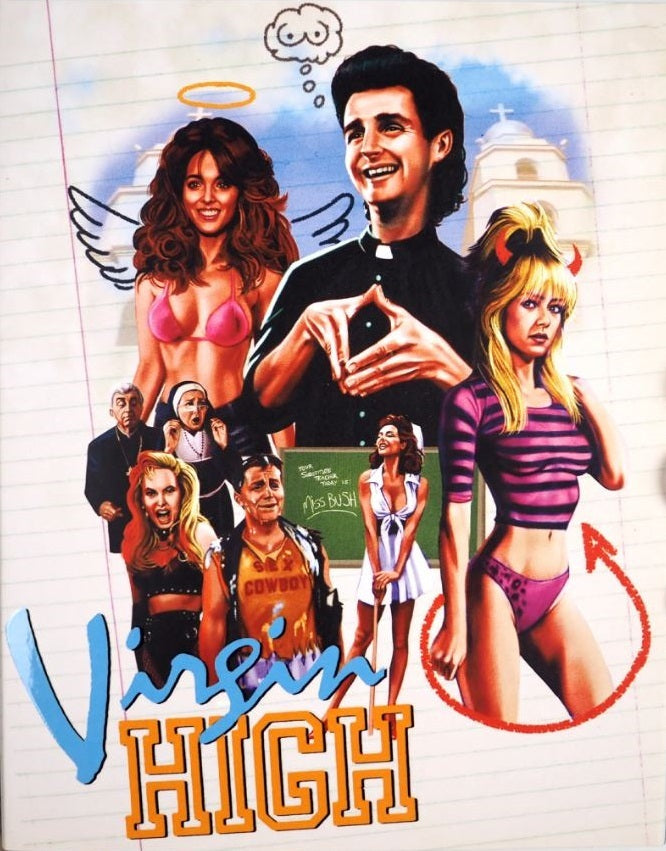 Late Night Classics Volume 1: Virgin High and Hot Under the Collar [Blu-ray] [US]