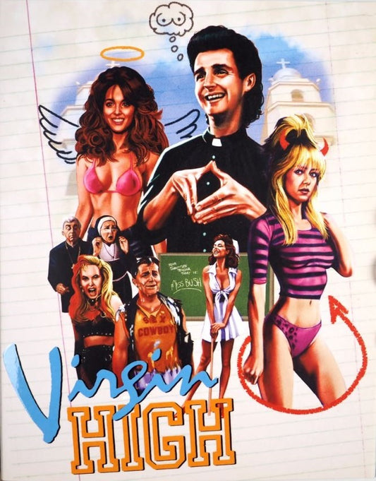 Late Night Classics Volume 1: Virgin High and Hot Under the Collar [Blu-ray] [US]