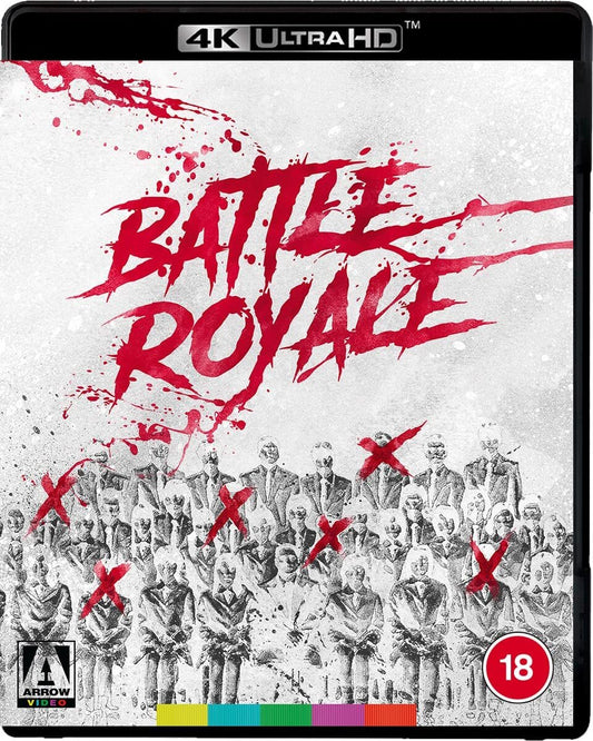 Battle Royale [4K UHD] [UK]