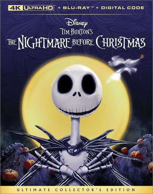 The Nightmare Before Christmas [4K UHD] [US]