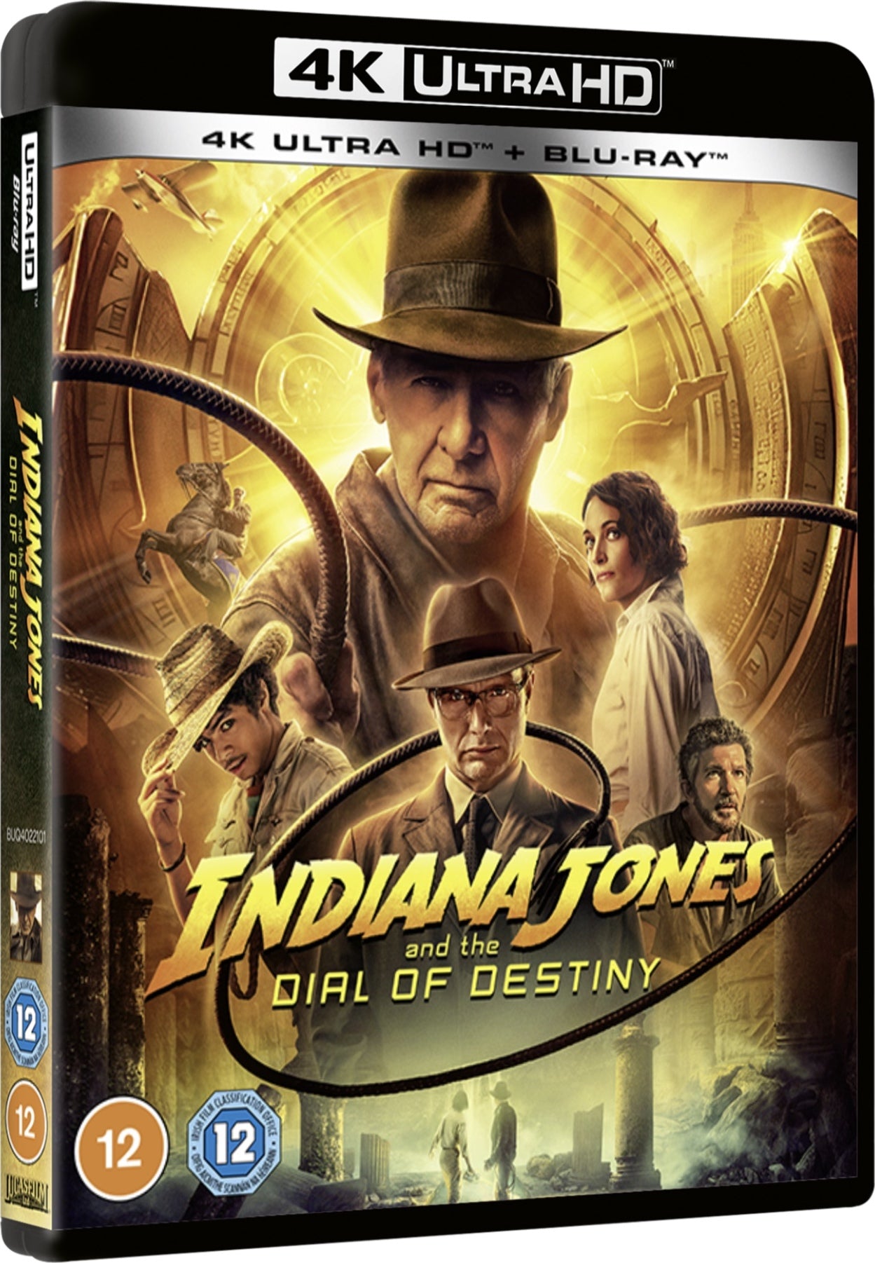 Indiana Jones and the Dial of Destiny [4K UHD] [UK]