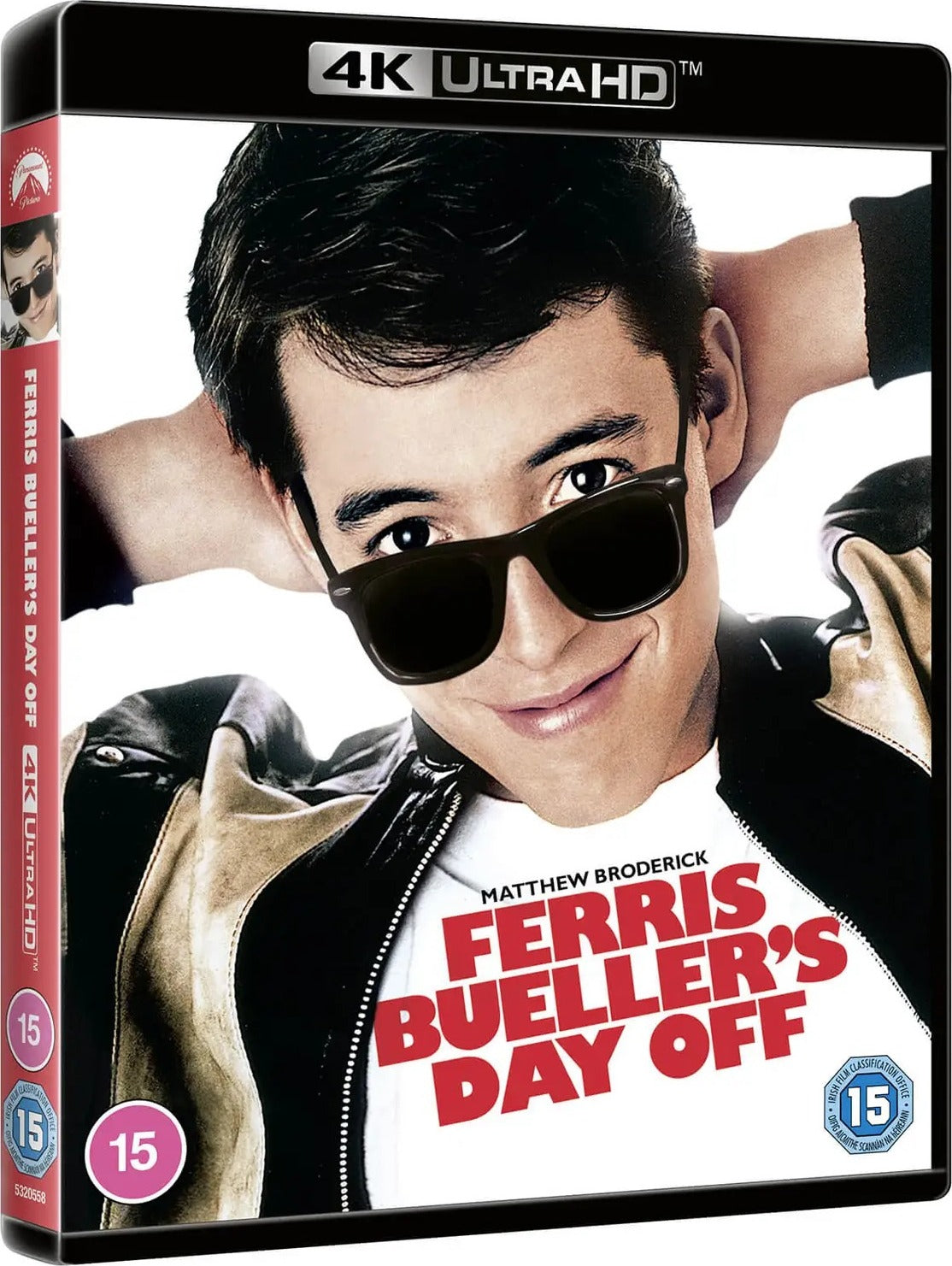 Ferris Bueller's Day Off [4K UHD] [US]