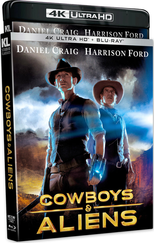 Cowboys & Aliens [4K UHD] [US]