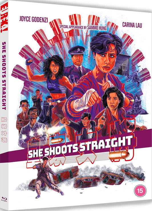 She Shoots Straight [Blu-ray] [UK]