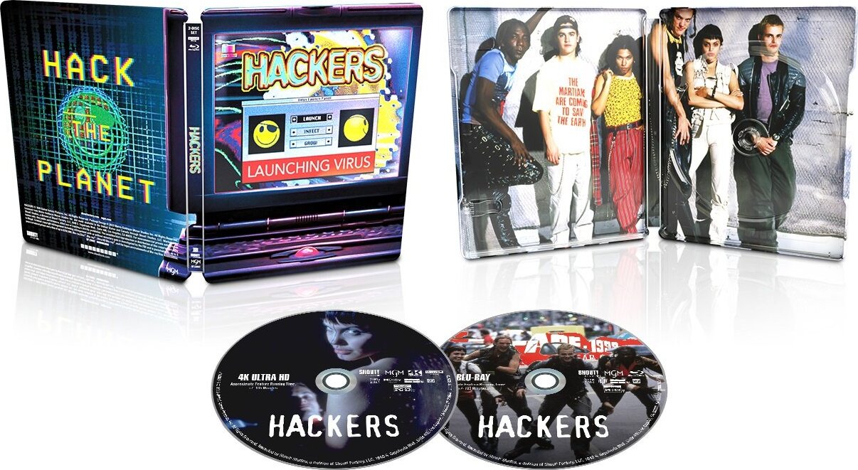 Hackers [Steelbook] [4K UHD] [US]