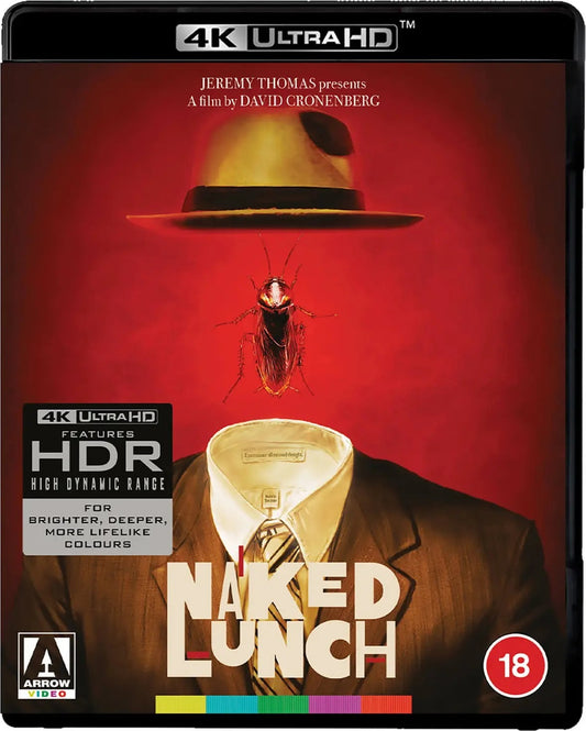 Naked Lunch [4K UHD] [UK]