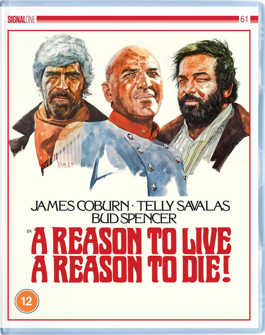 A Reason To Live A Reason To Die [Blu-ray] [UK]