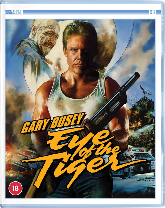 Eye Of The Tiger [Blu-ray] [UK]