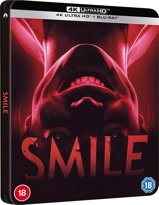 Smile [Steelbook] [4K UHD] [UK]