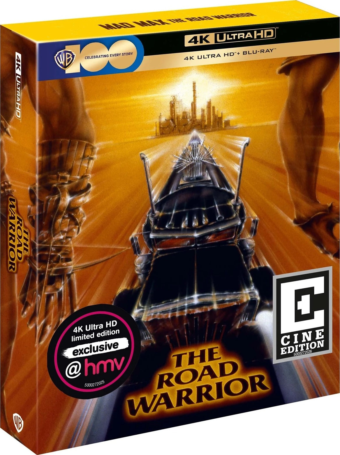 Mad Max: The Road Warrior [hmv Cine Edition] [4K UHD] [UK]