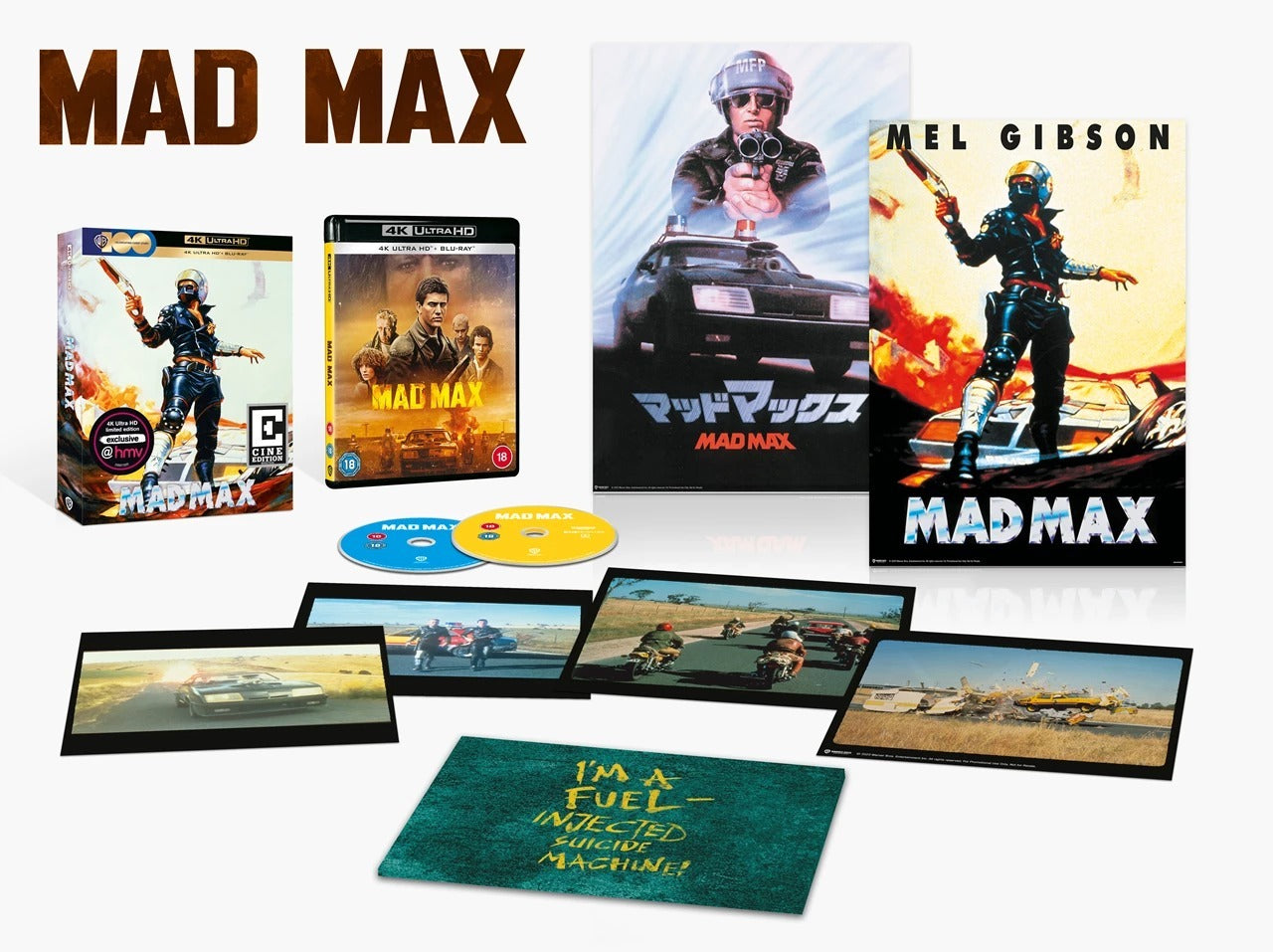 Mad Max [hmv Cine Edition] [4K UHD] [UK]