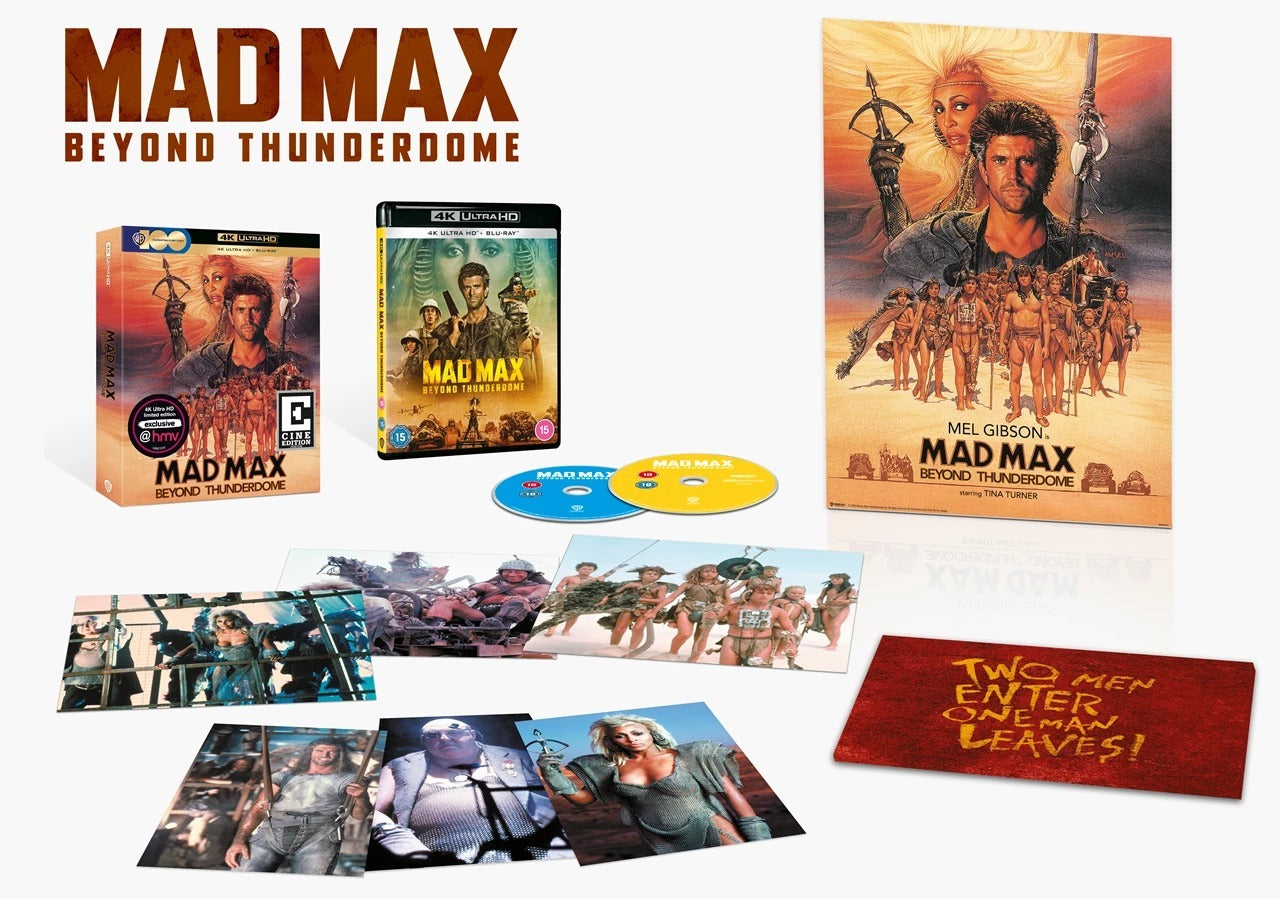 Mad Max: Beyond Thunderdome [hmv Cine Edition] [4K UHD] [UK]