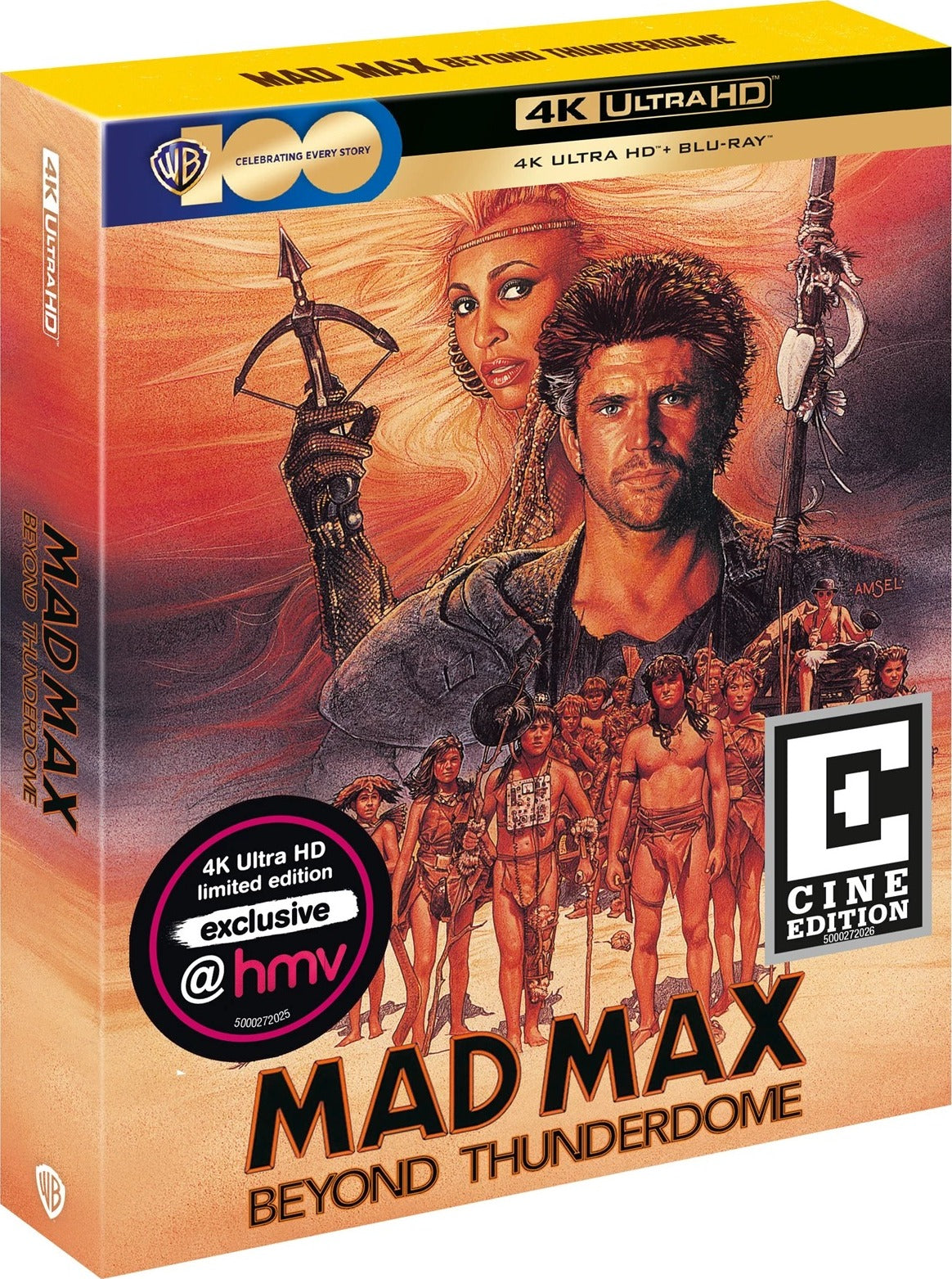 Mad Max: Beyond Thunderdome [hmv Cine Edition] [4K UHD] [UK]