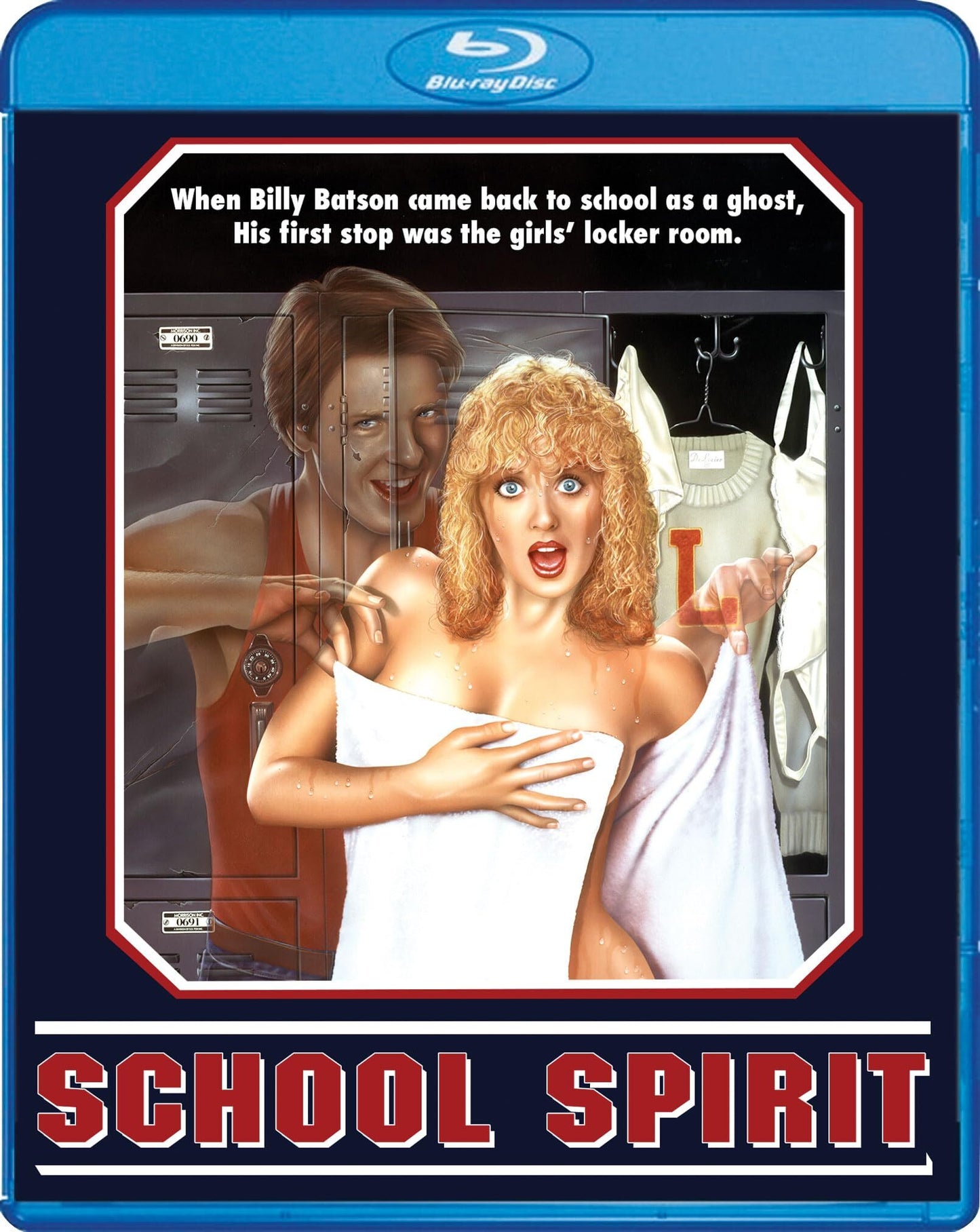 School Spirit [Blu-ray] [US]