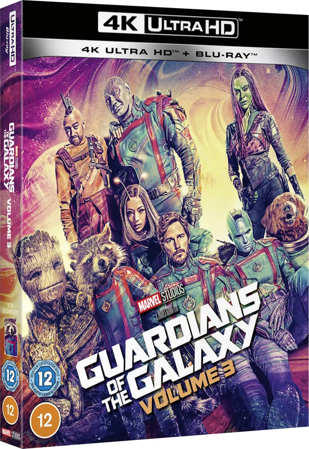 Guardians of the Galaxy: Vol. 3 [4K UHD] [UK]
