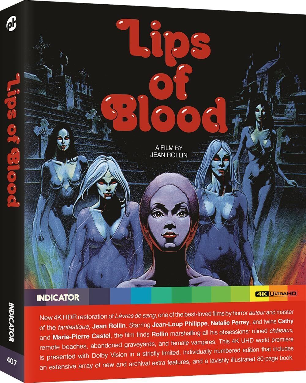 Lips of Blood (Limited Edition) [4K UHD] [UK]